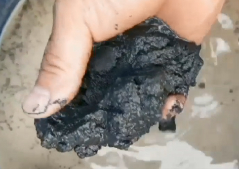 磨削渣擠壓脫水減量，渣水分離處理